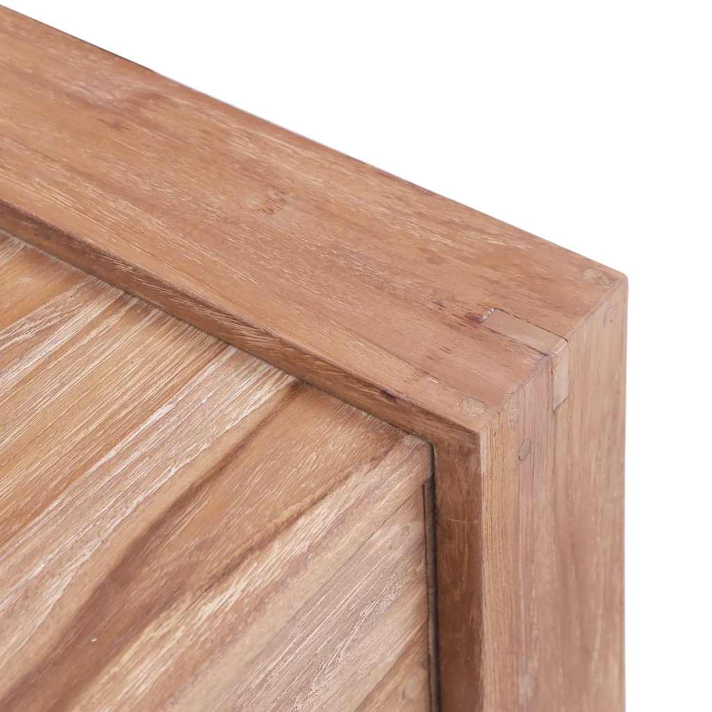 Konzolni stol 90x35x75 cm puno tikovino - number 9.