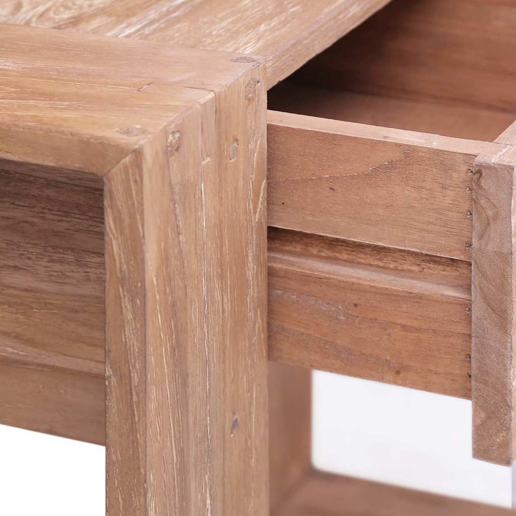 Konzolni stol 90x35x75 cm puno tikovino - number 8.