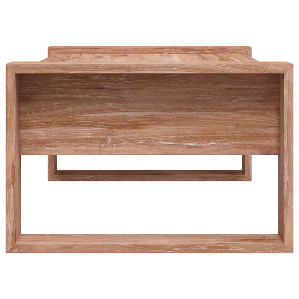 Sofabord 110x60x40 cm massivt teaktræ - number 5.