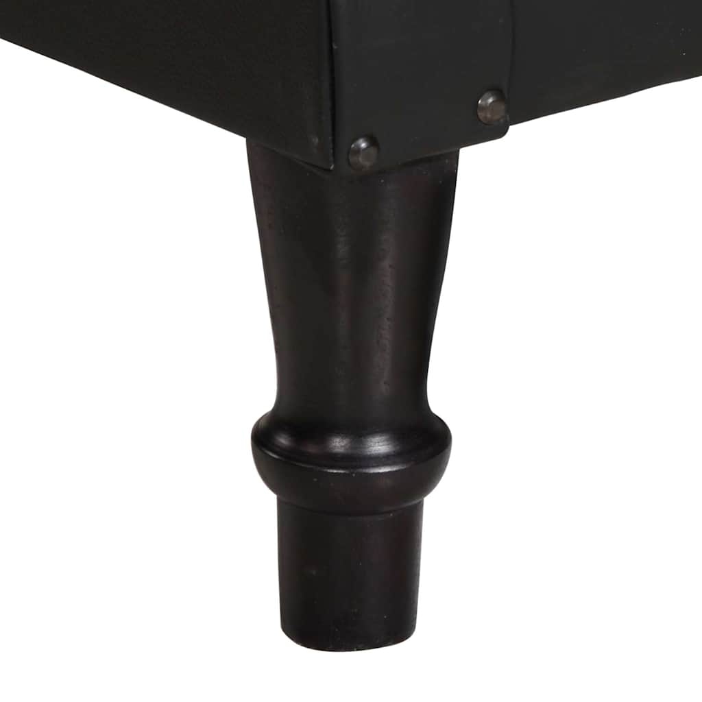 Fotel skóra naturalna - czarny, 1 - number 6.