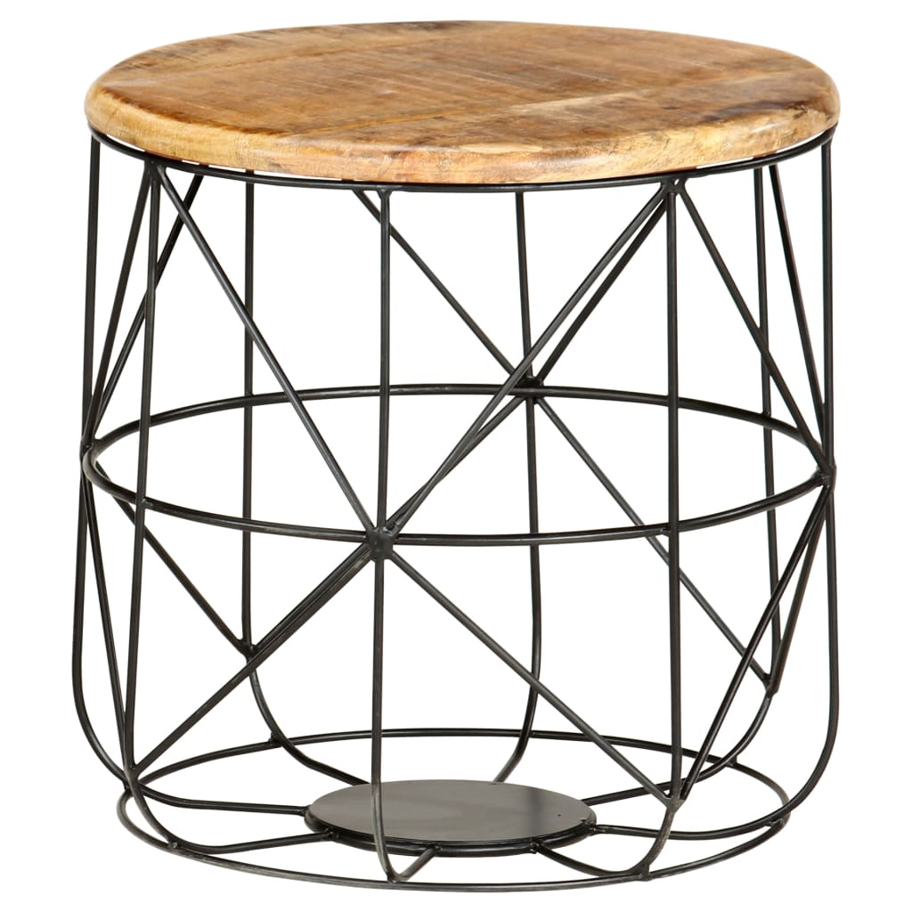 Sofaborde 2 stk. massivt mangotræ - number 4.