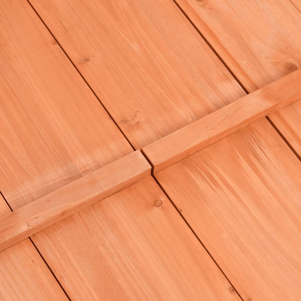 Bac à sable 95x90x15 cm bois de pin - number 7.