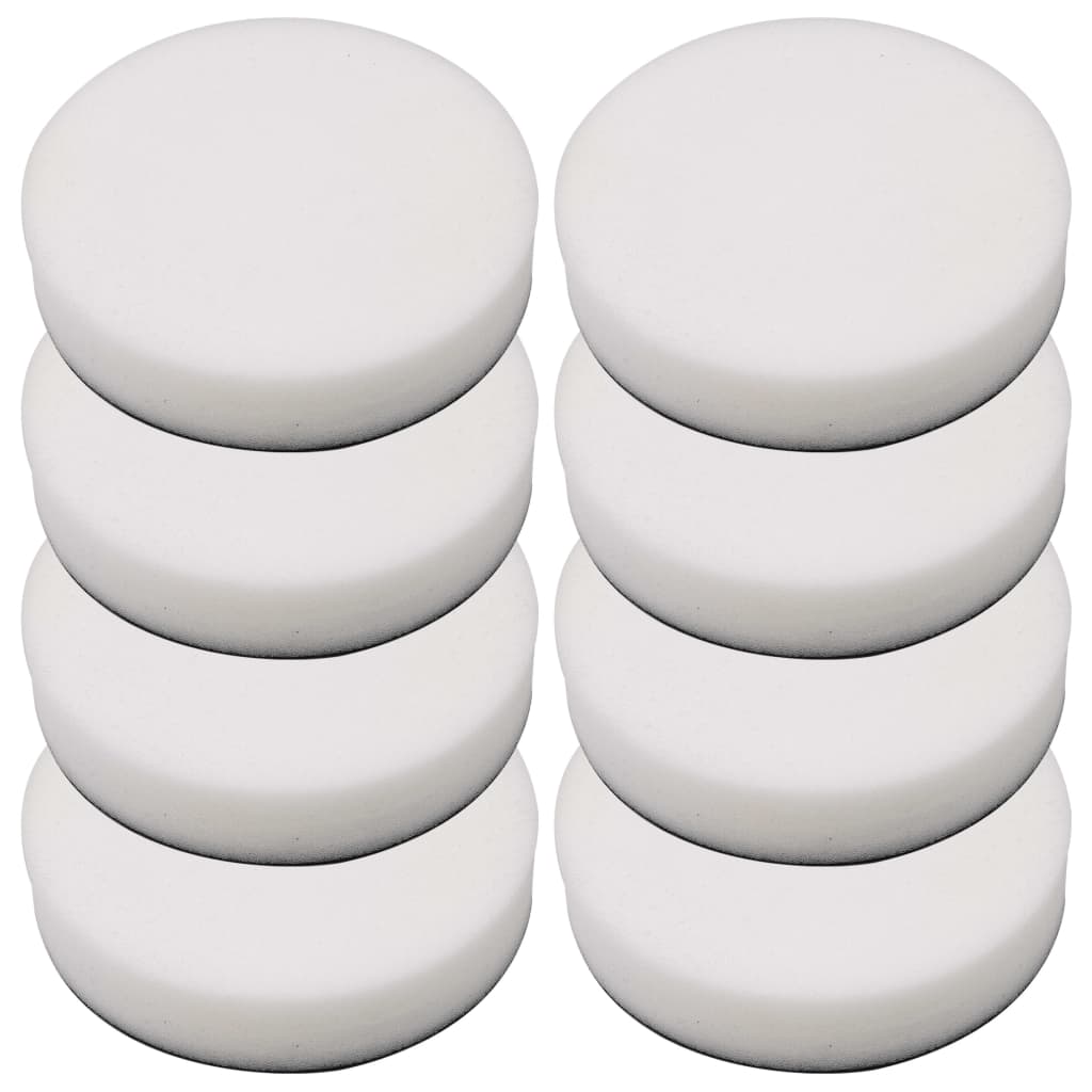 Poleringsplattan set 14 st 180 mm - number 2.