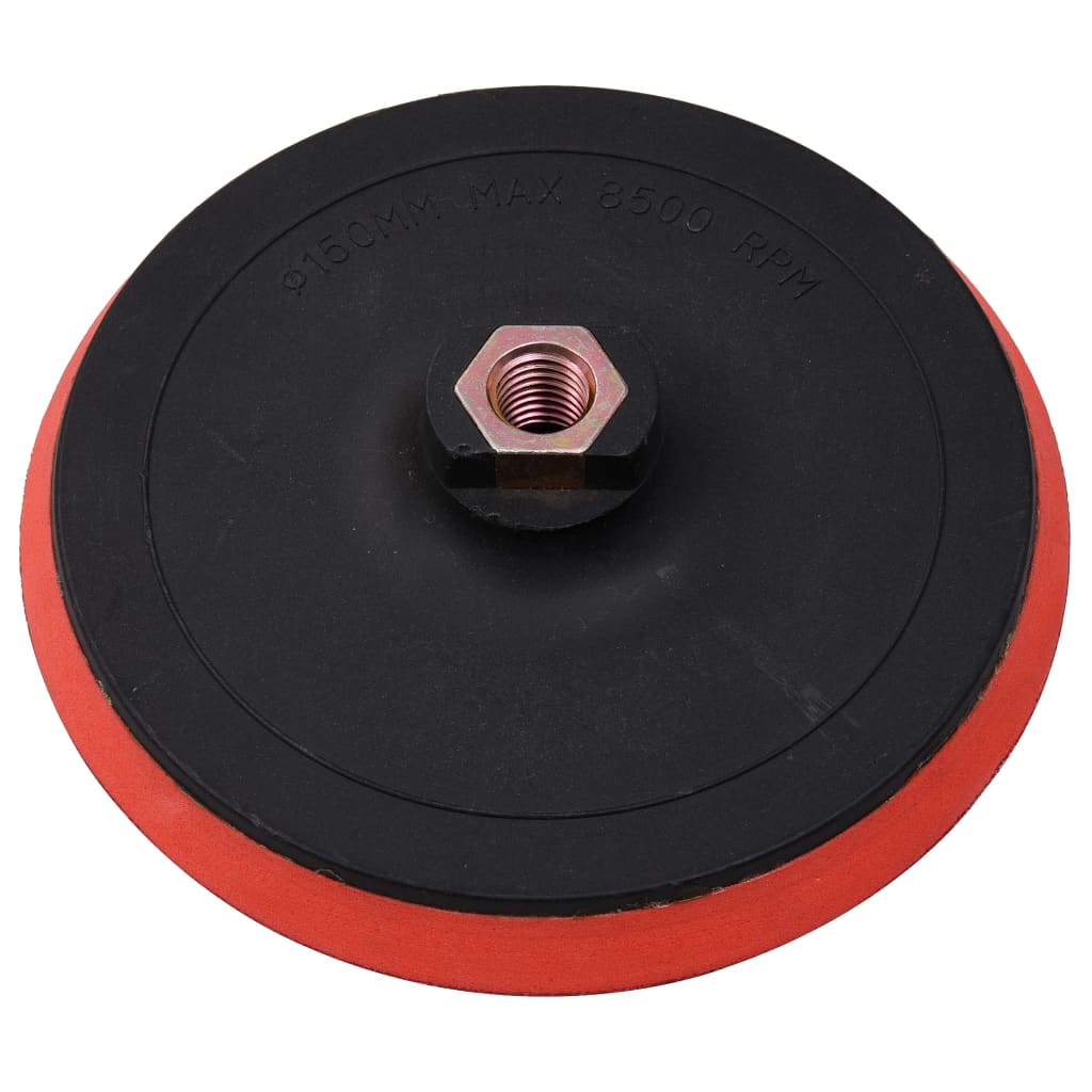 Poleringsplattan set 14 st 180 mm - number 4.