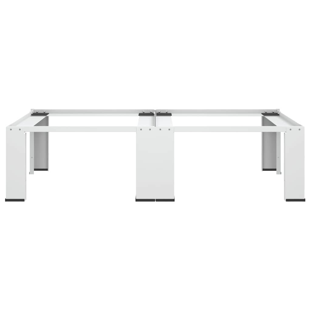 Dobbelt sokkel til vaskemaskine og tørretumbler hvid - number 3.