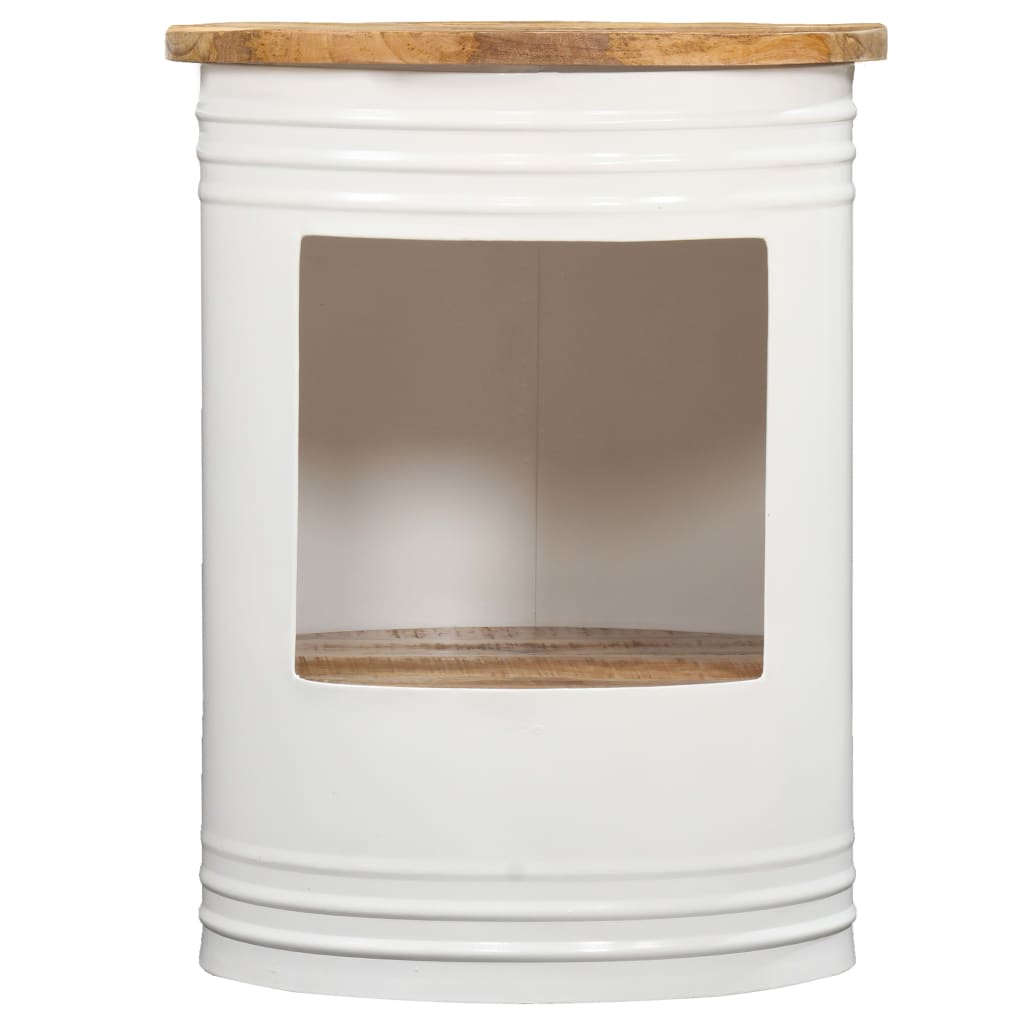 Stolić za kavu 43x55 cm puno mango drvo - number 2.