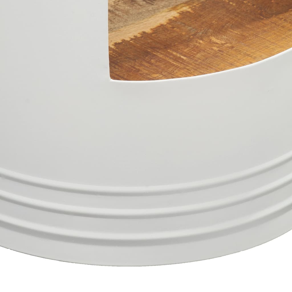 Stolić za kavu 43x55 cm puno mango drvo - number 4.