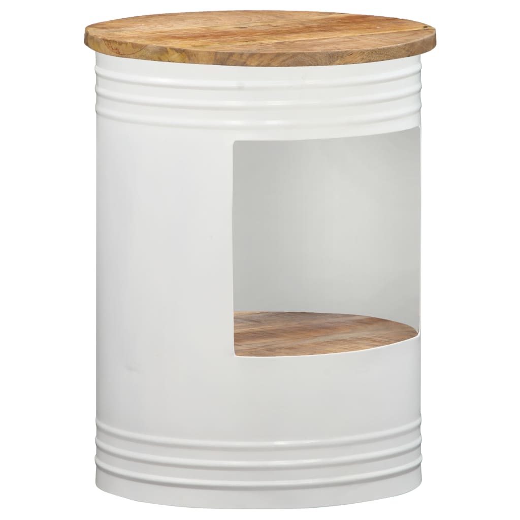 Stolić za kavu 43x55 cm puno mango drvo - number 8.