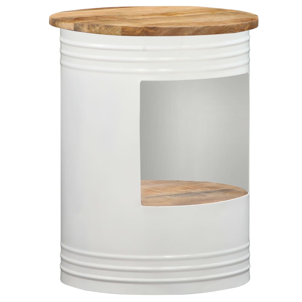 Stolić za kavu 43x55 cm puno mango drvo - number 7.