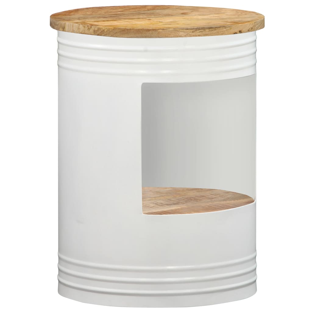 Stolić za kavu 43x55 cm puno mango drvo - number 10.