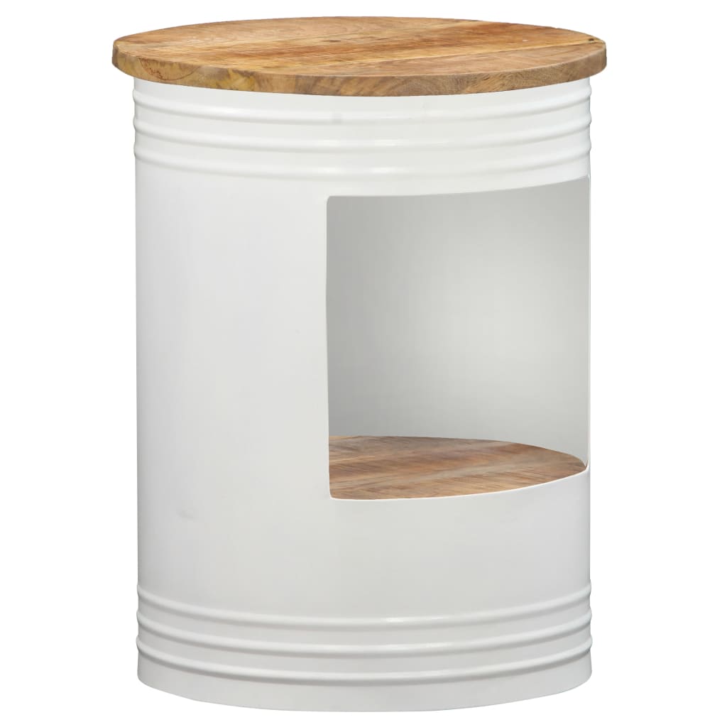 Stolić za kavu 43x55 cm puno mango drvo - number 9.