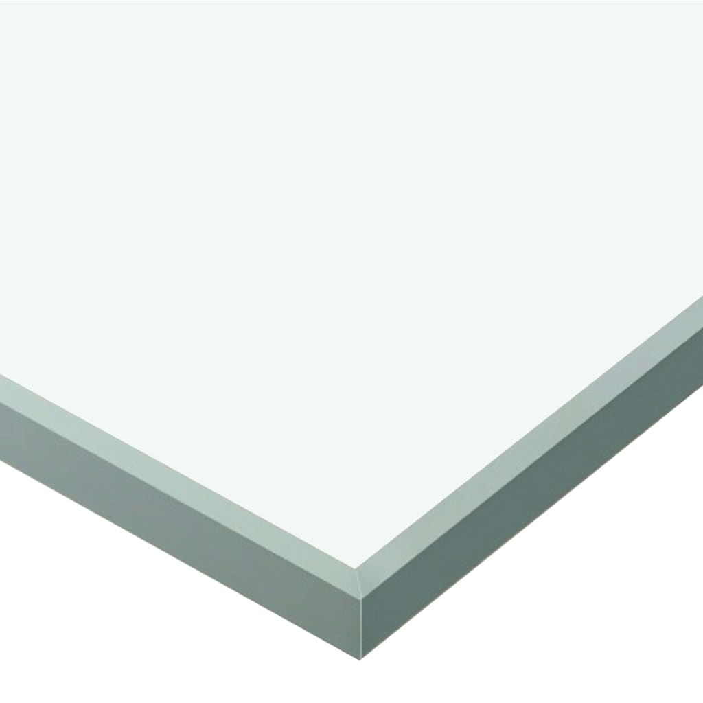 Skydedør med bløde stop hærdet glas og aluminium - 76 x 205 cm, 1, med blødt stop - number 6.