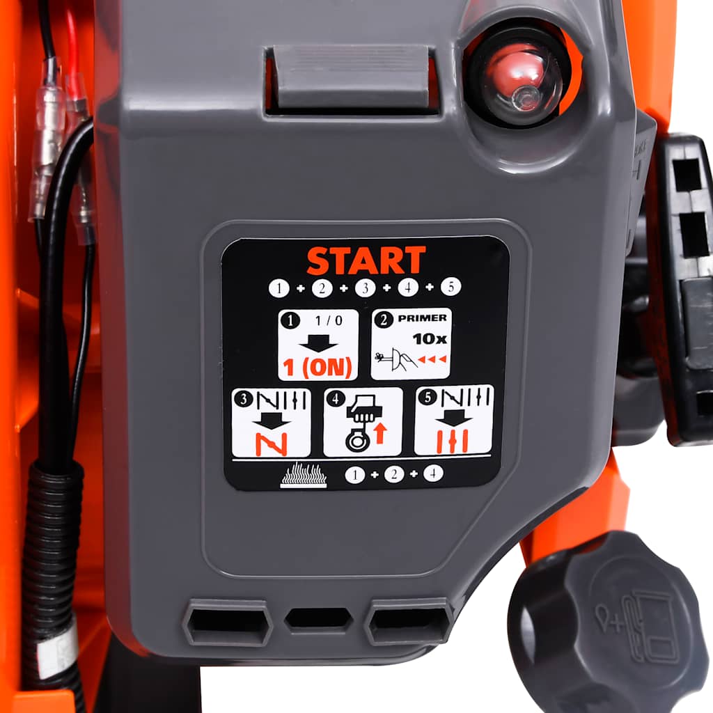 Løvblæser rygsækmodel benzin 900 m³/h 42,7 cc - number 6.