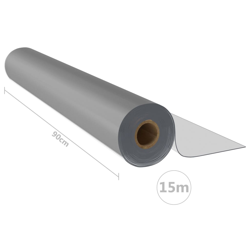 Bordbeskytterrulle 0,9x15 m 2 mm pvc mat - number 6.
