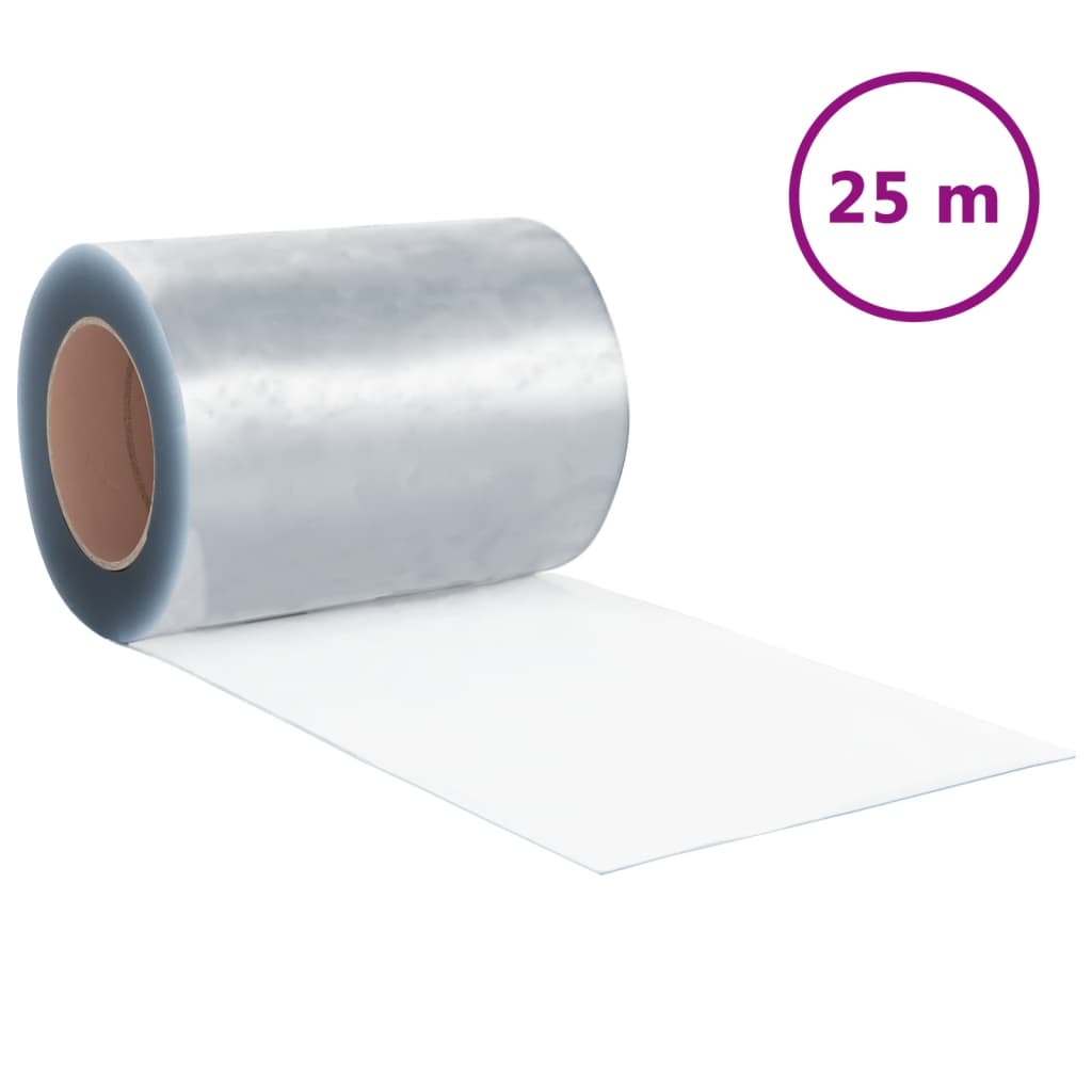 Strimmelgardinrulle 3mm x 300mm 25 m pvc - number 2.