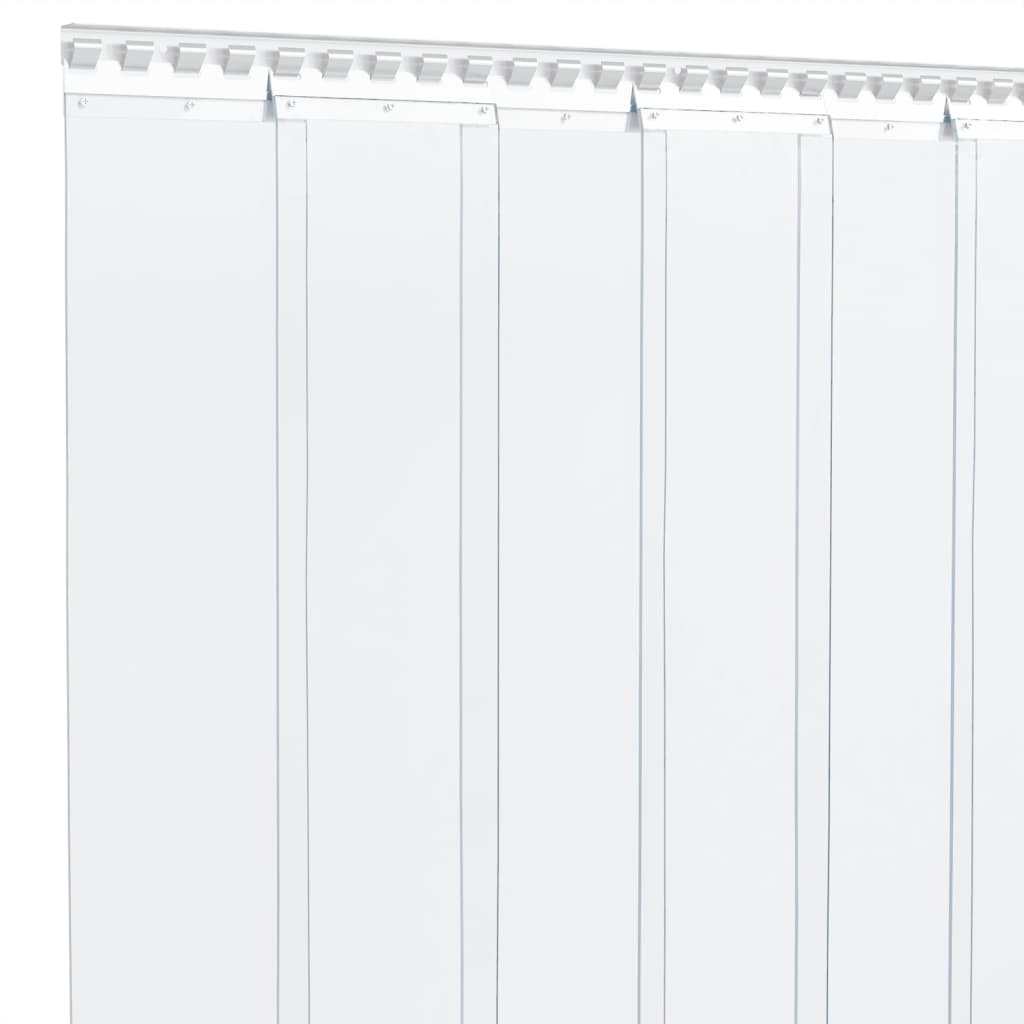 Strimmelgardinrulle 2 mm x 200 mm 25 m pvc - number 3.