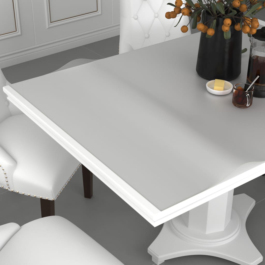 Bordbeskytter 2 mm pvc - mat, 90 x 90 cm, 1 - number 1.