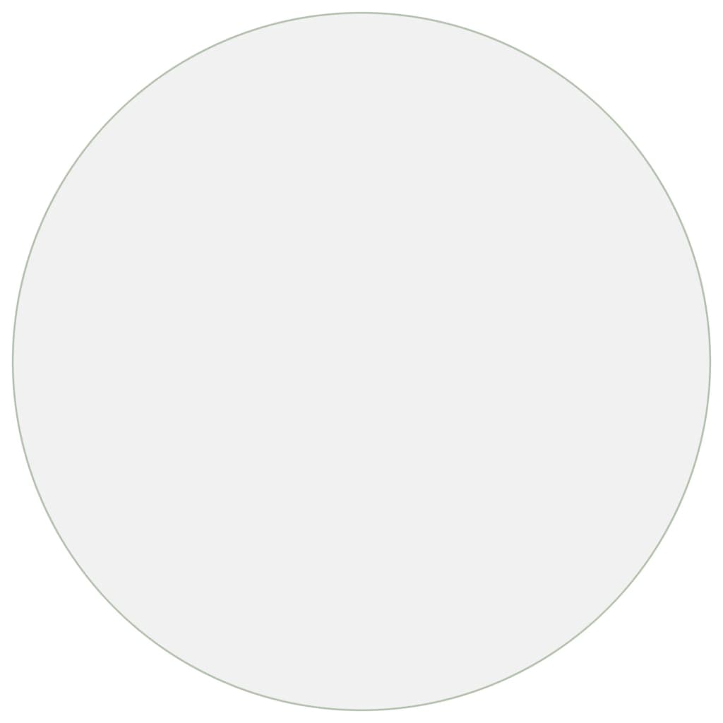 Bordbeskytter ø 2 mm pvc - mat, 90 cm, 1 - number 2.