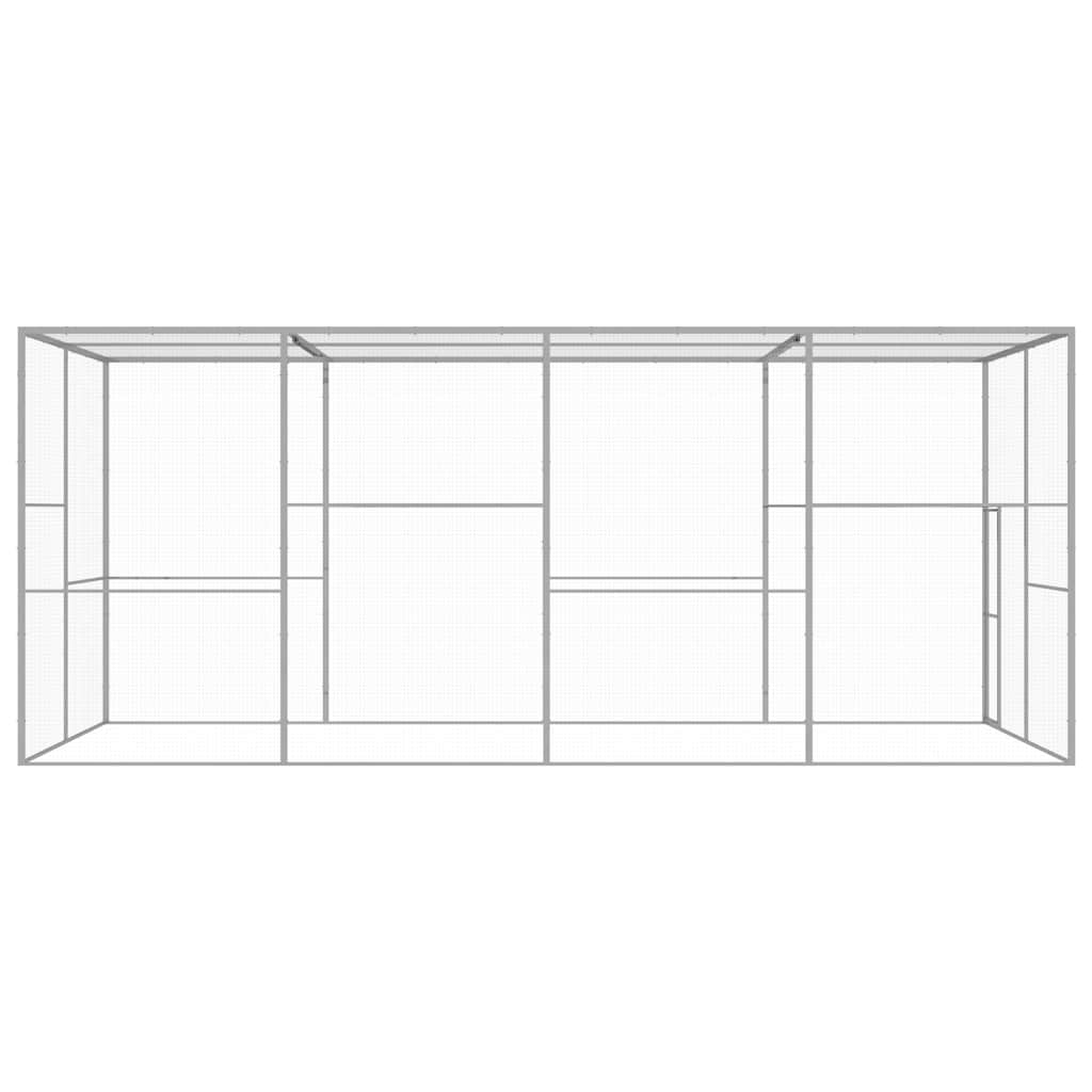 Cage pour chat 6x3x2,5 cm acier galvanisé - 6 x 3 x 2,5 m - number 3.