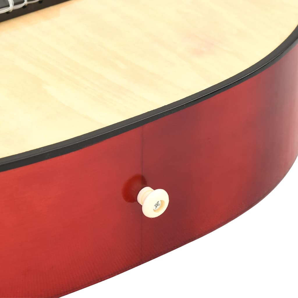 Klasična gitara set za početnike 8 komada - svijetlo smeđa, 3/4 36" - number 10.