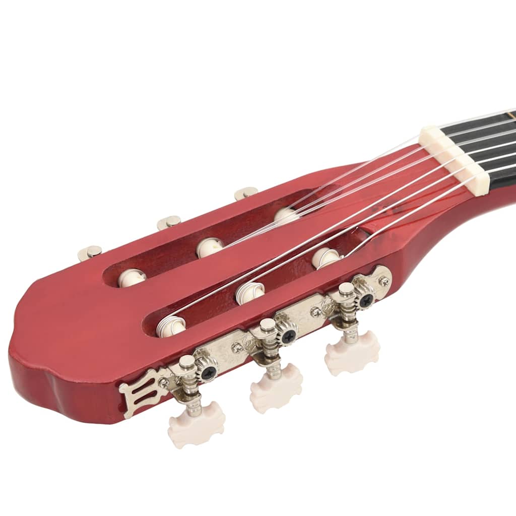 Klasična gitara za početnike od 12 dijelova - tamno smeđa, 4/4 39" - number 10.