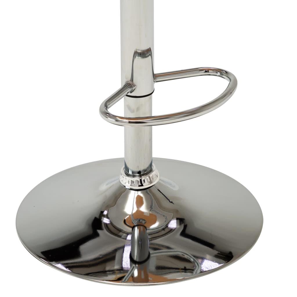 Barske stolice kom. savijeno drvo i umjetna koža crna - crna i svijetlosmeđa, 2 - number 9.