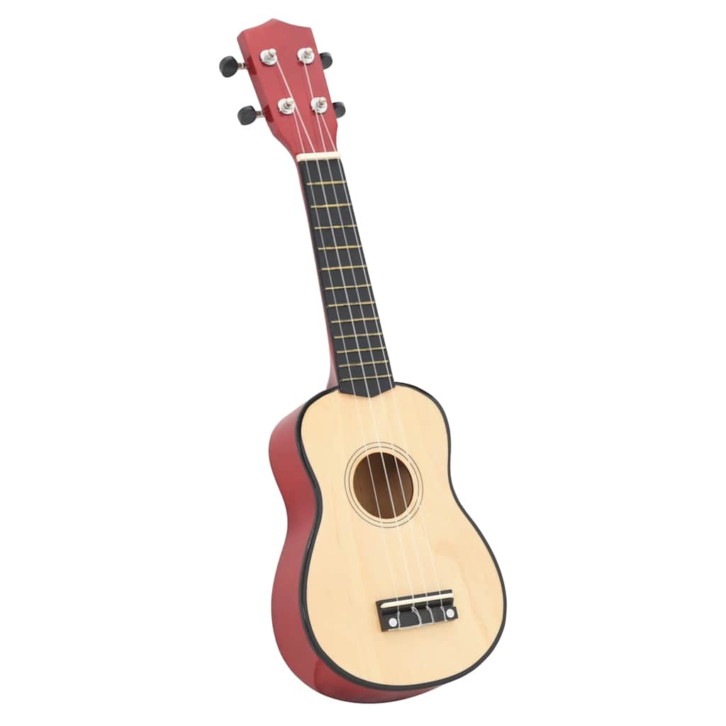 Ukulele set sopran s torbom za djecu svijetlo drvo - svijetlosmeđa, 21" - number 2.