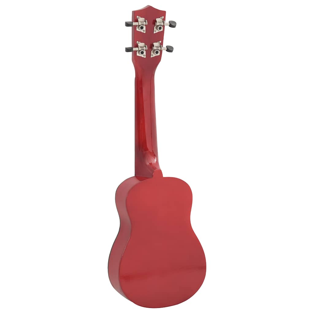 Ukulele set sopran s torbom za djecu svijetlo drvo - svijetlosmeđa, 21" - number 6.
