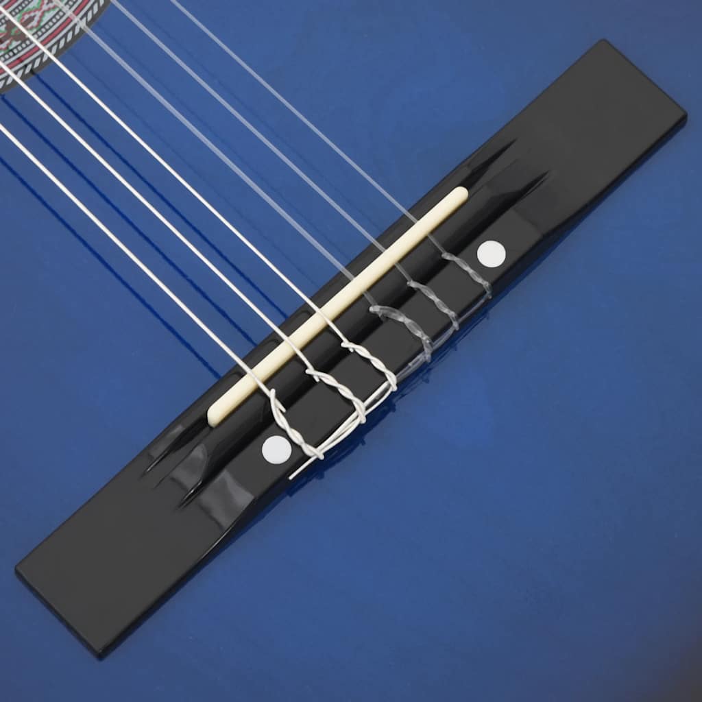 Klasična western cutaway gitara sa 6 žica 38" plava - number 7.