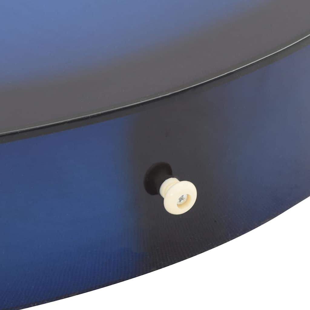 Klasični western gitarski set od 12 komada sa 6 žica - plavi, 38" - number 11.