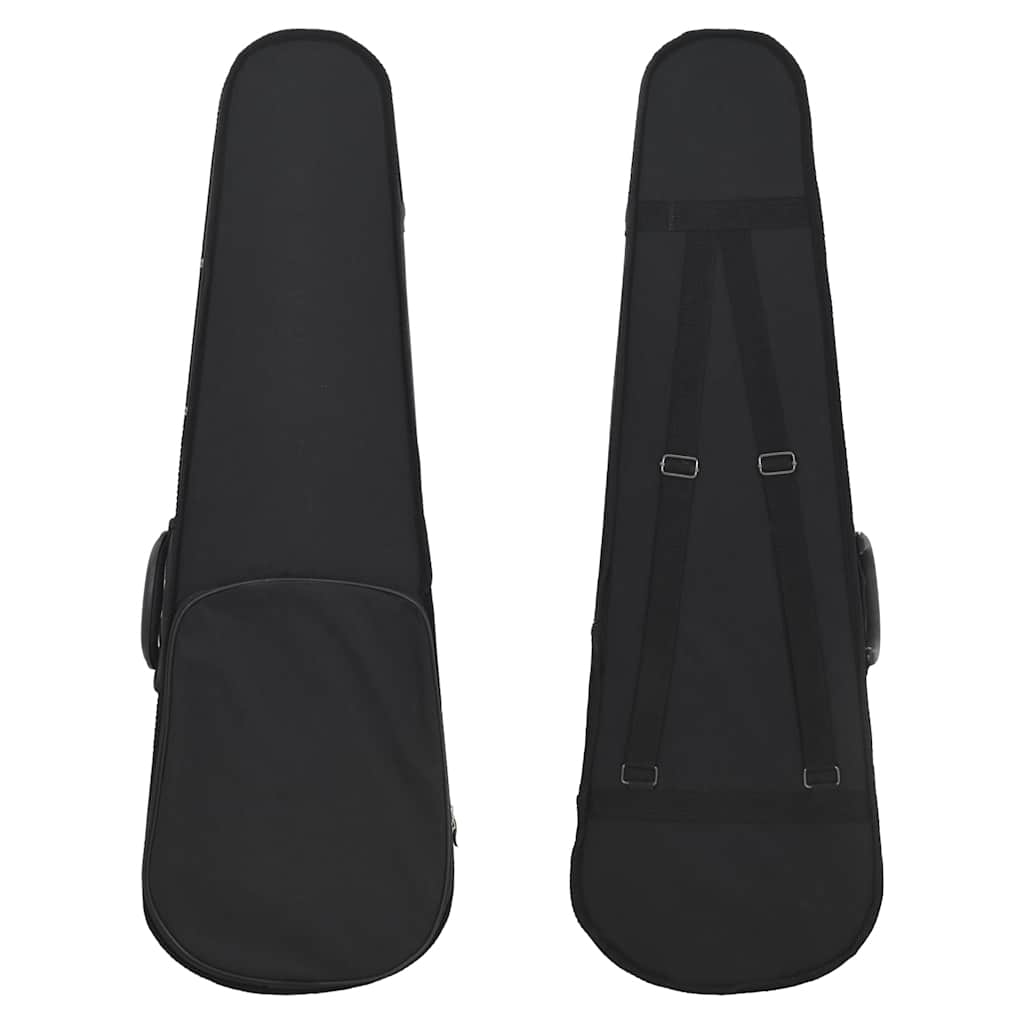 Set za violinu pune veličine s gudalom i podbradnom pločom 4/4 crna - number 4.