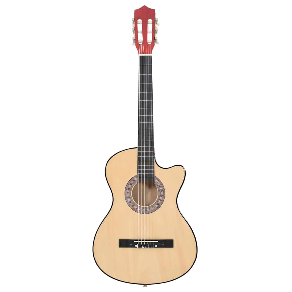 Western akustična gitara sa 6 žica 38" basswood - number 3.