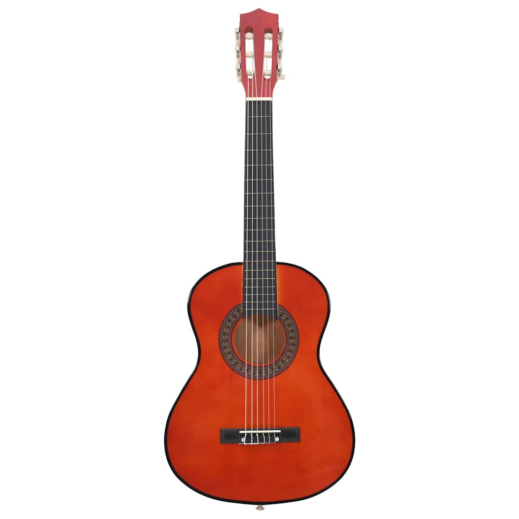 Klasična gitara za početnike od 8 dijelova - tamno smeđa, 1/2 34" - number 3.