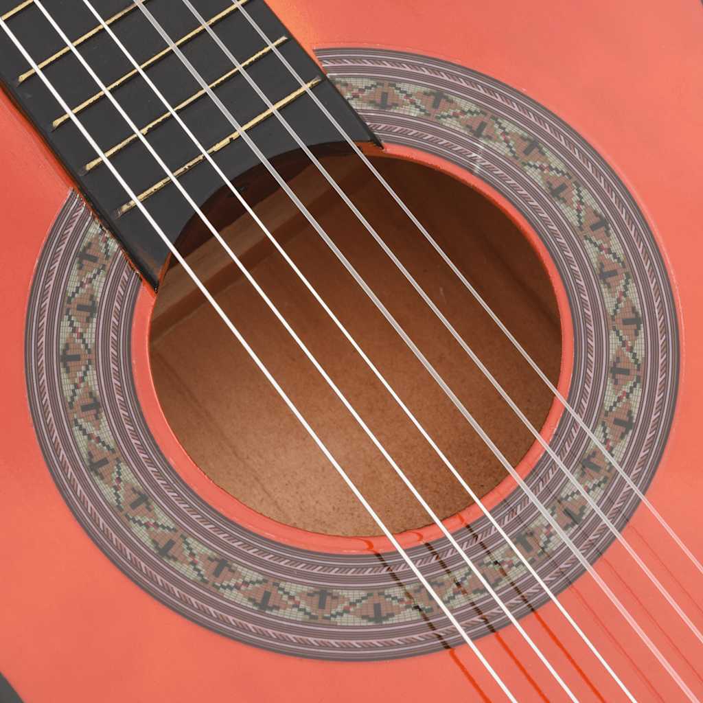 Klasična gitara za početnike od 8 dijelova - tamno smeđa, 1/2 34" - number 7.