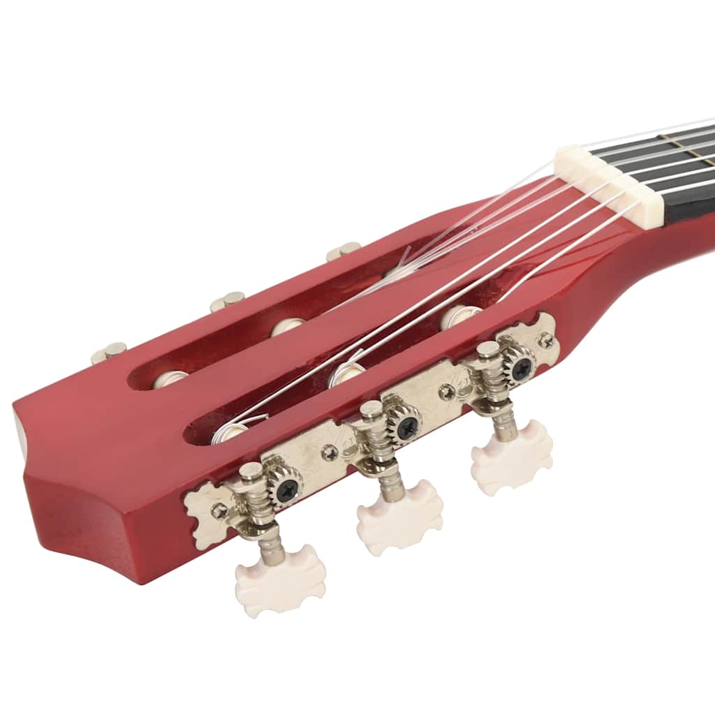 Klasična gitara za početnike od 8 dijelova - tamno smeđa, 1/2 34" - number 9.