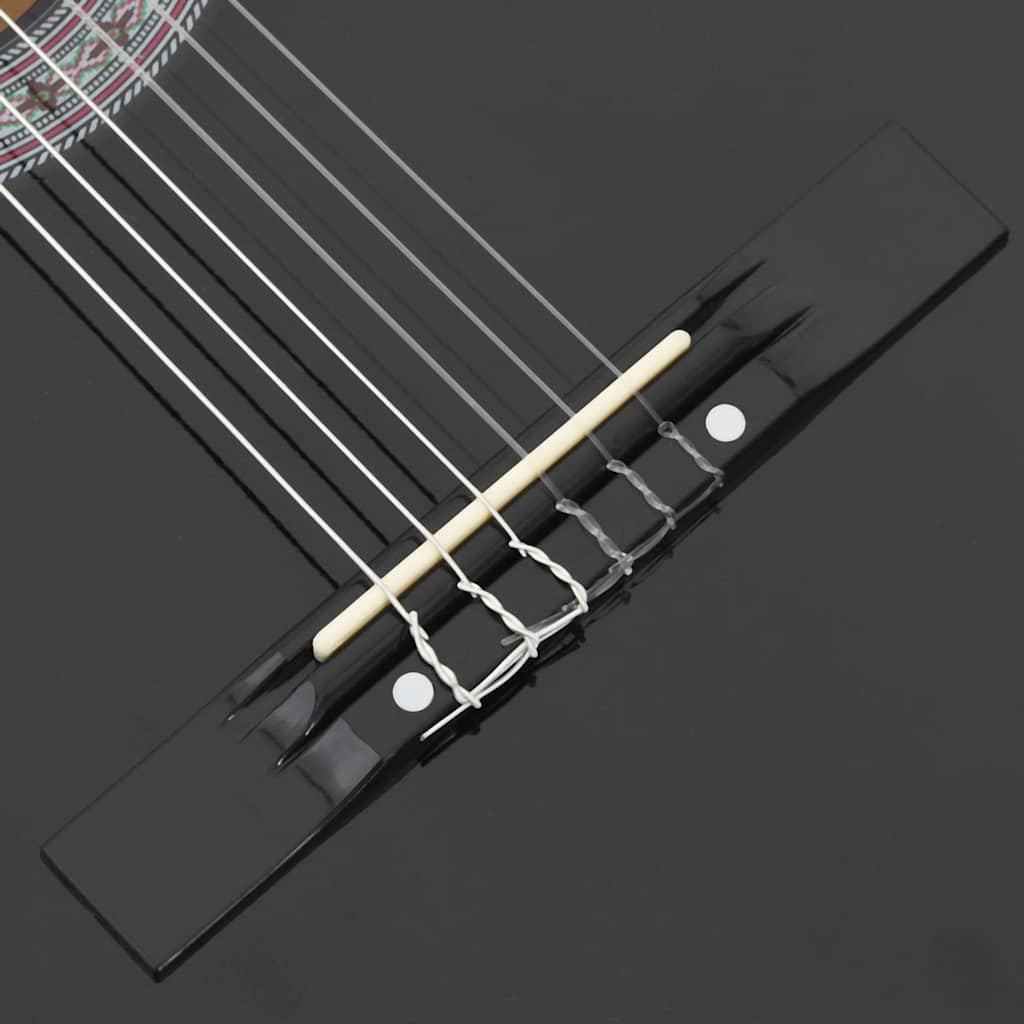 Klasična western cutaway gitara sa 6 žica 38" crna - number 7.