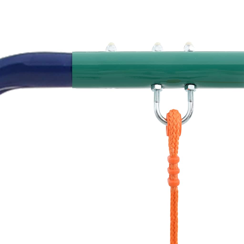 Portique 3 places en acier - number 5.