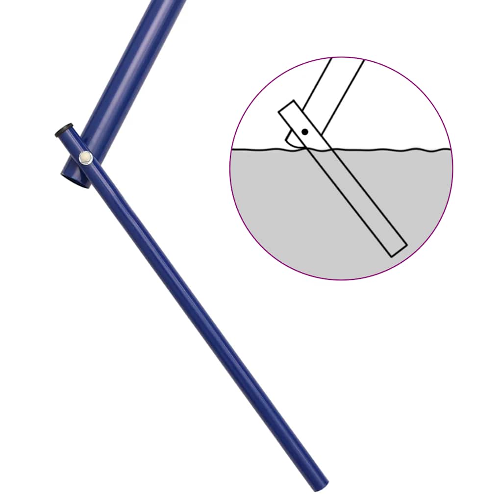 Portique 3 places en acier - number 8.