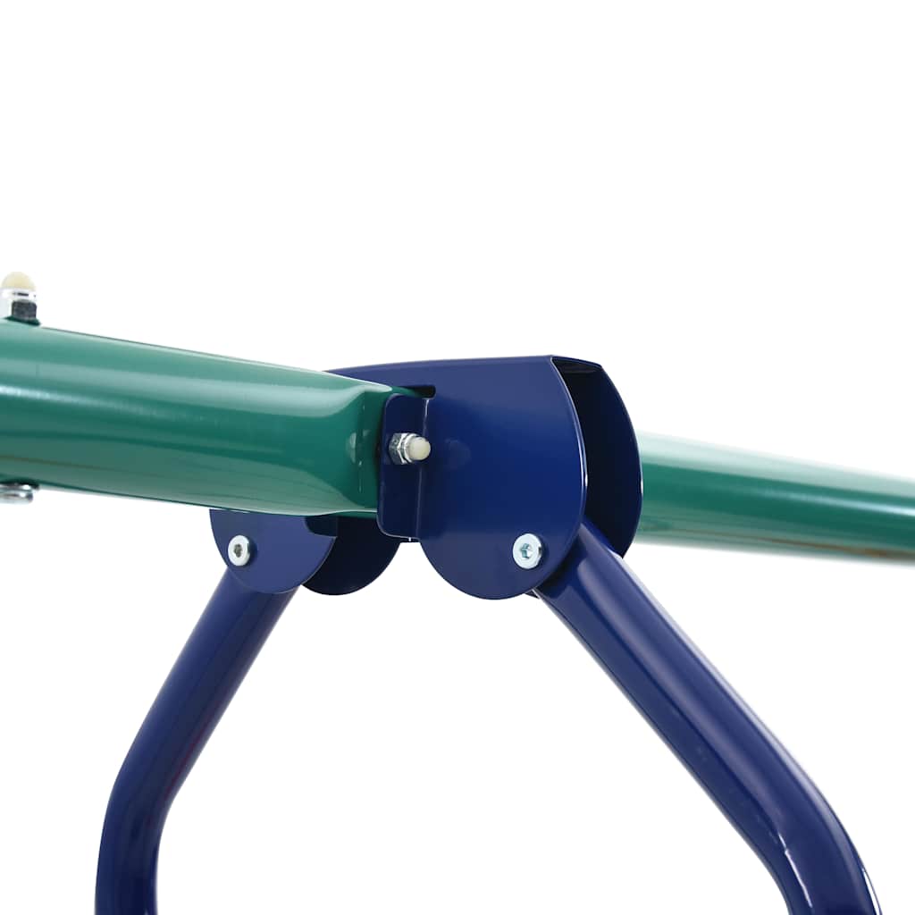 Portique 3 places en acier - number 7.