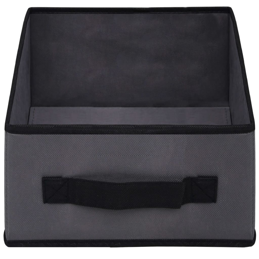 Opbevaringsreol med 6 skuffer 55x29x55 cm stål grå - number 9.