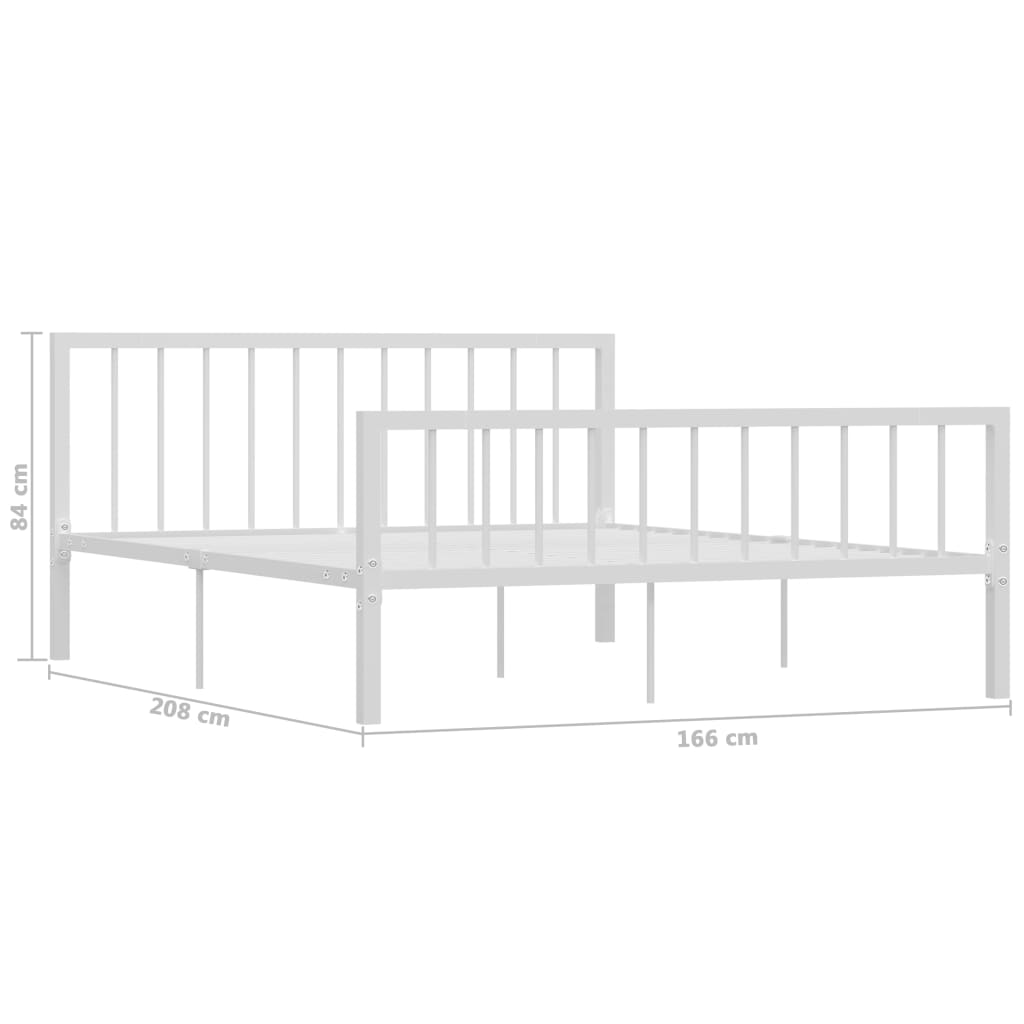 Cadre de lit en métal - number 6.