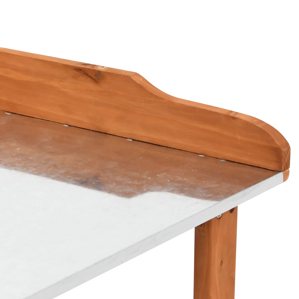 Plantestativ 76x37x89 cm fyrretræ - number 6.