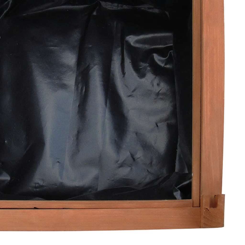 Raised beds 2 pcs. 50x50x50 cm solid pine - number 4.