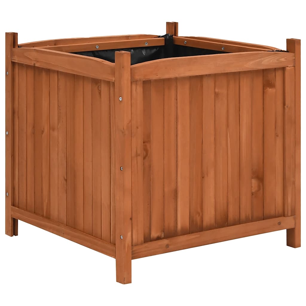 Raised beds 2 pcs. 50x50x50 cm solid pine - number 3.