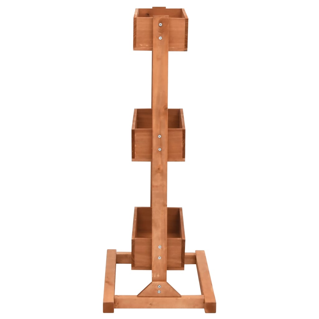 Plantestativ 52x30x78 cm fyrretræ - number 3.