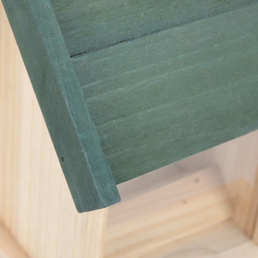 Mangeoires automatiques pour oiseaux 4 pcs. pin - number 7.