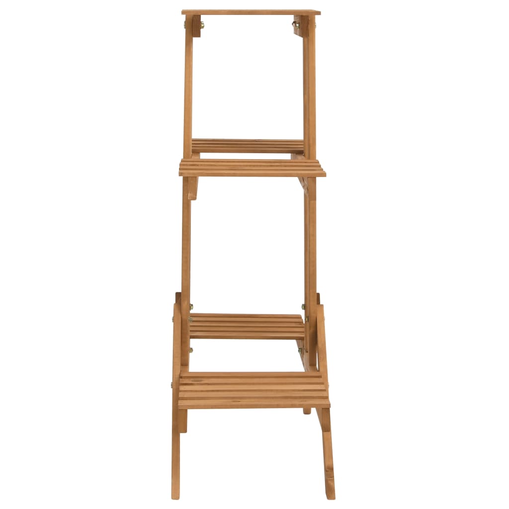 Plant stand 83x25x83 cm pine - number 3.