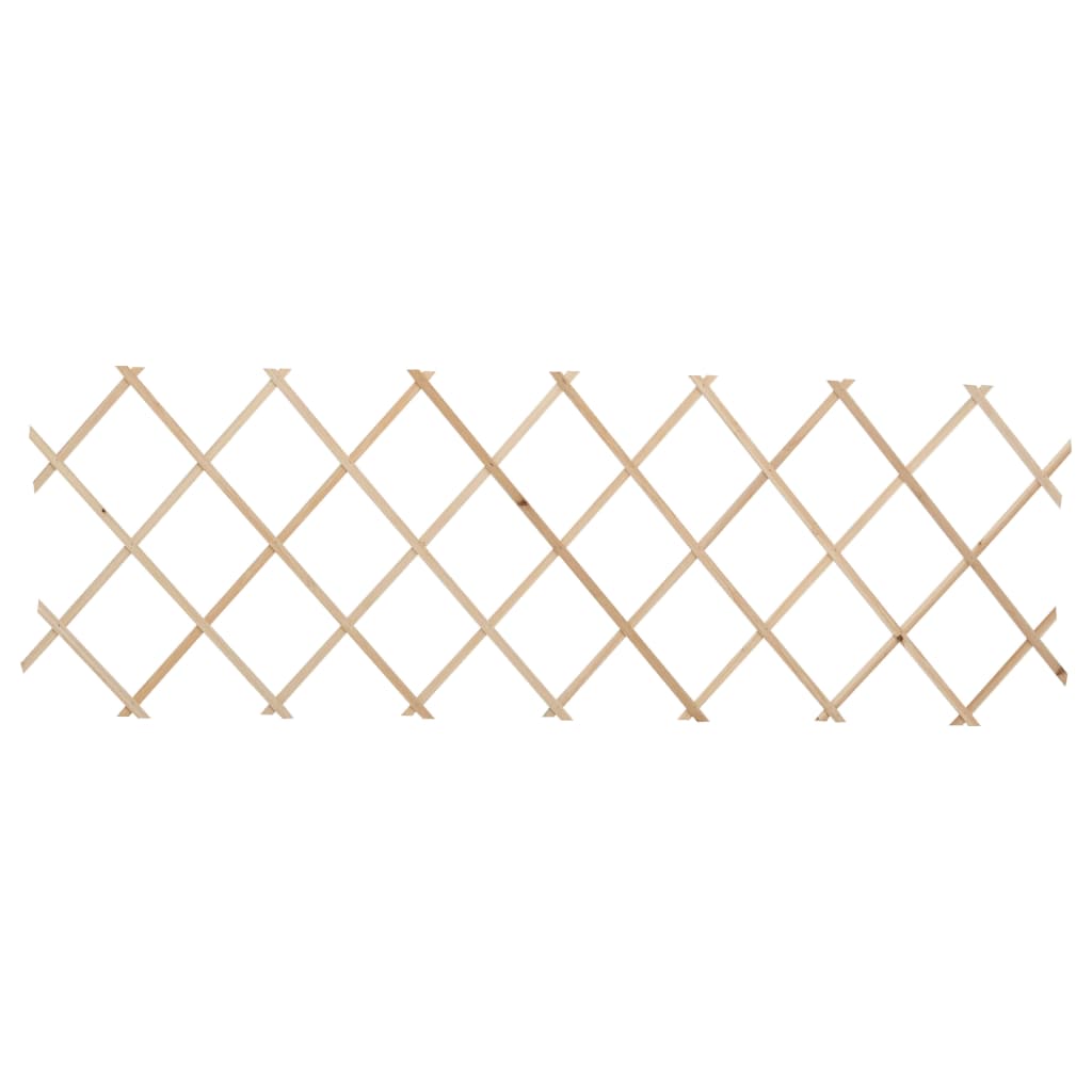 Espalier staket st. massiv furu - 180 x 60 cm, 1 - number 2.