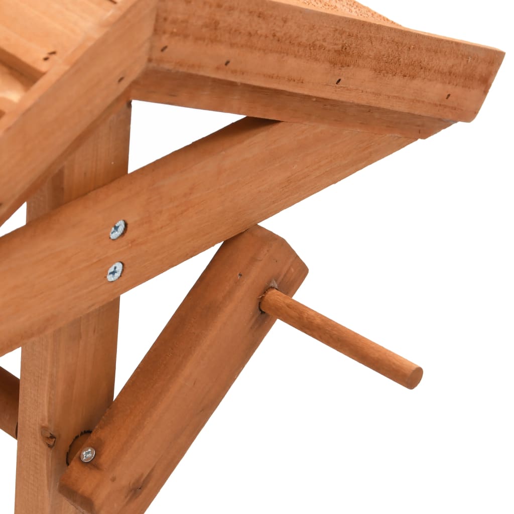 Plantekasse ønskebrønd 40x40x84 cm fyrretræ - number 5.