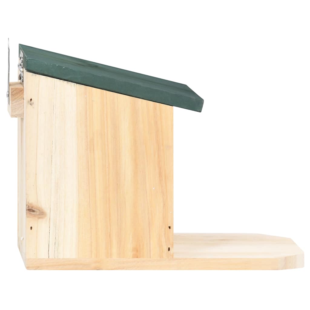 Maisons d'écureuil 4 pcs. pin - number 5.